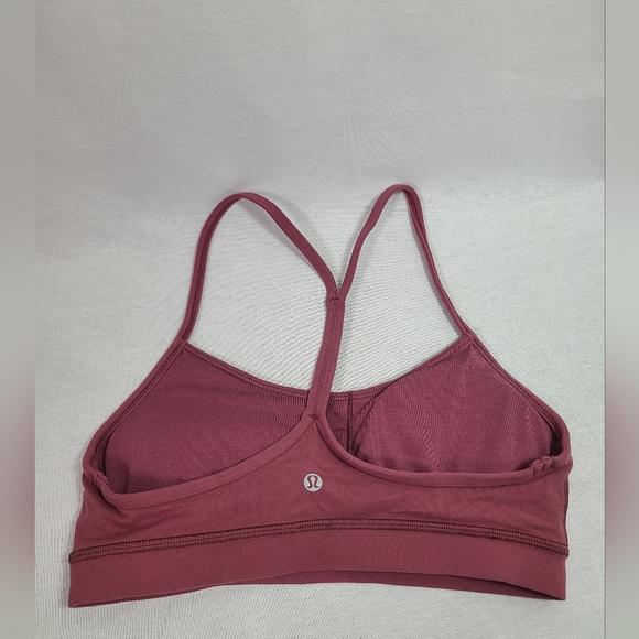 Lululemon Flow Y sports bra size 8 - Picture 1 of 3